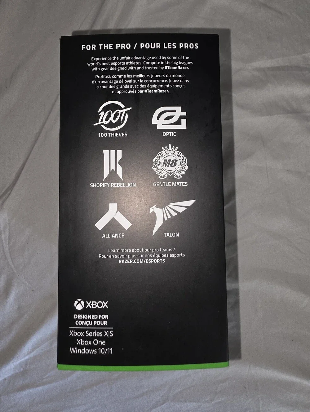 Razer SEALED! NIB! Blackshark V3 Esports Gaming Headset in Black. R2S!
